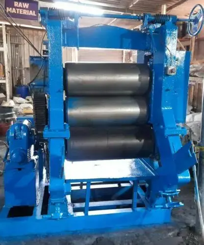 Dinesh Rubber and Engineering Works manufactures precision rubber calender machines designed for smooth sheet formation, coating, and fabric frictioning. Built for accuracy, durability, and consistent thickness control, our calenders ensure superior performance in rubber processing and industrial applications.  Keywords: rubber calender machine, calendering machine, rubber sheet calender, industrial rubber machinery, rubber processing equipment, Dinesh Rubber and Engineering Works